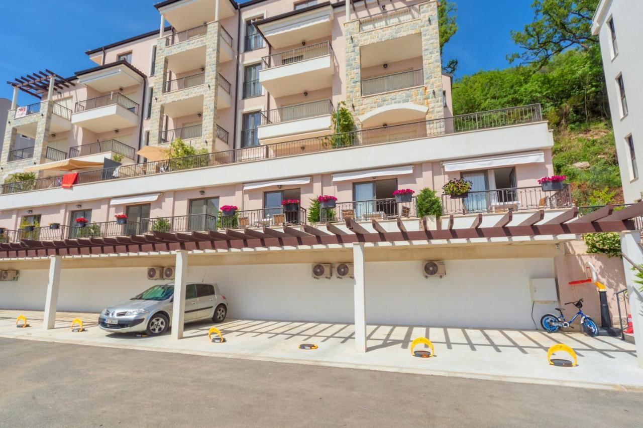 Apartments Petar Budva Exteriör bild