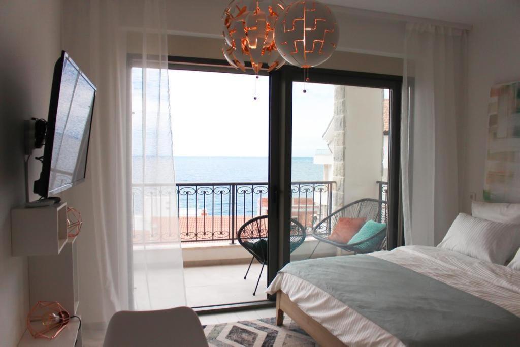 Apartments Petar Budva Exteriör bild