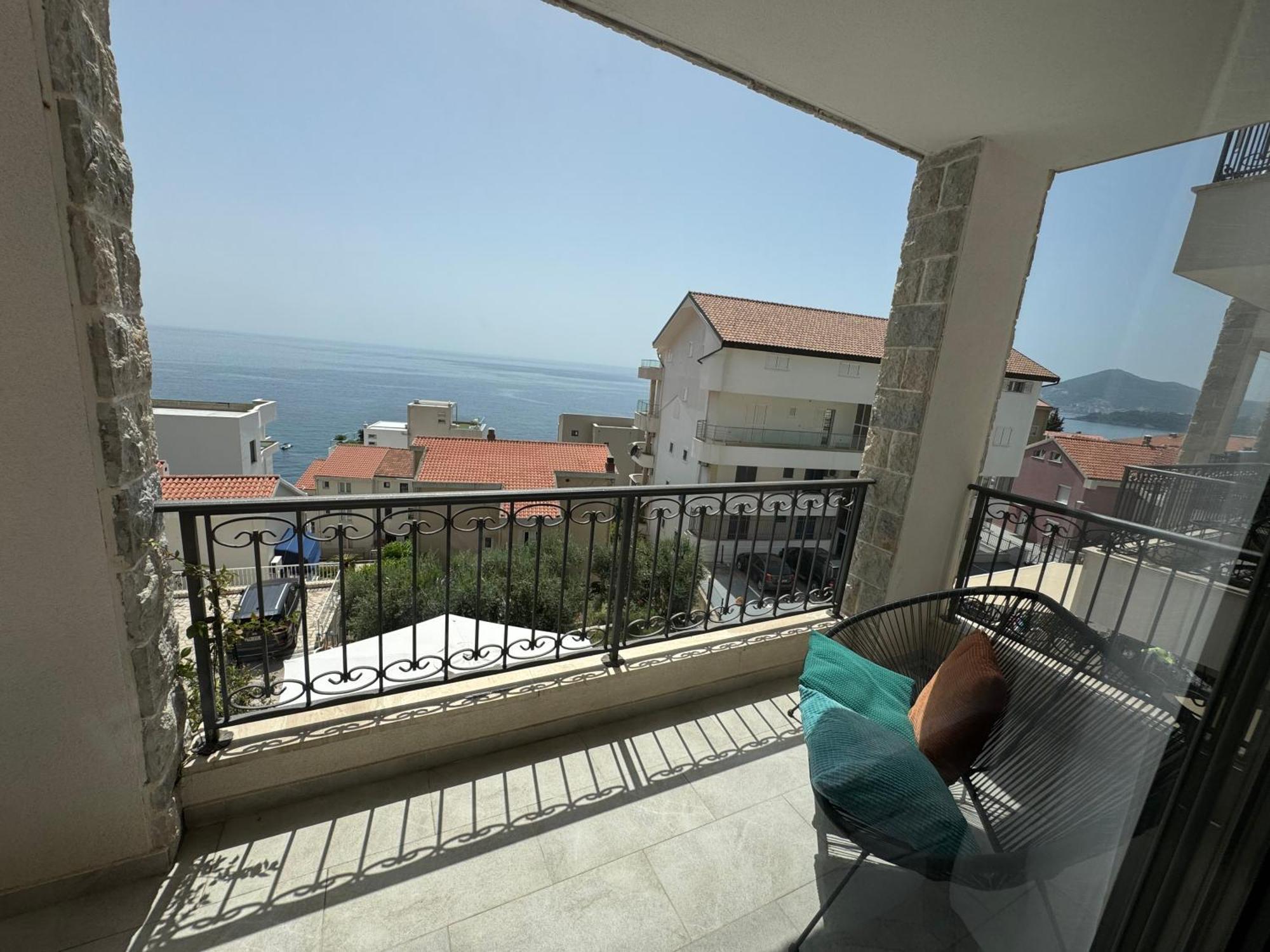 Apartments Petar Budva Exteriör bild